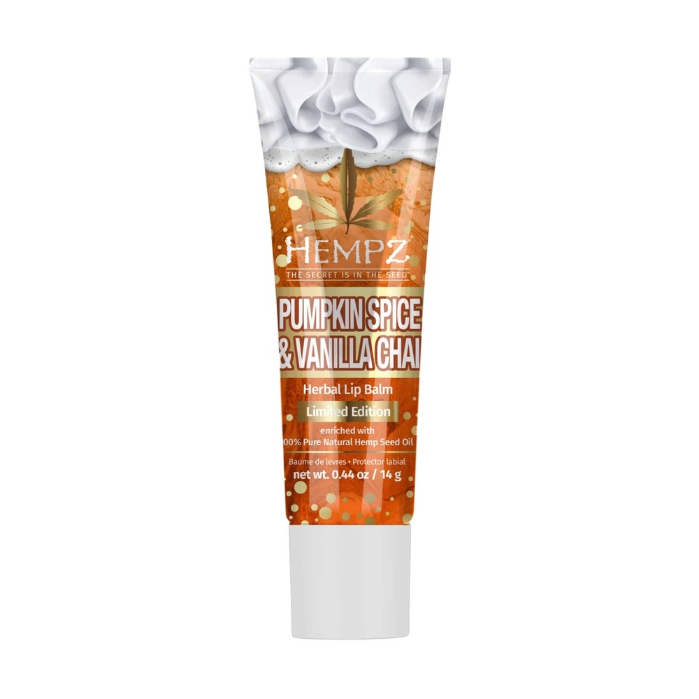 NWT Hempz Limited Edition Herbal Lip Balm